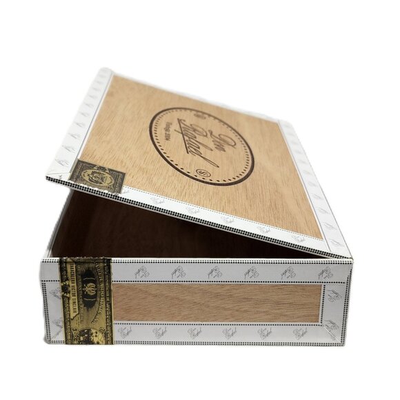 RARE Collectible Don Rafael Vintage 2004 Maduro 20 Toro Wood Cigar Box - Picture 3 of 6